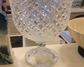 SHANNON CRYSTAL PUNCH BOWL