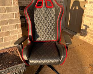 Desk, our game chair