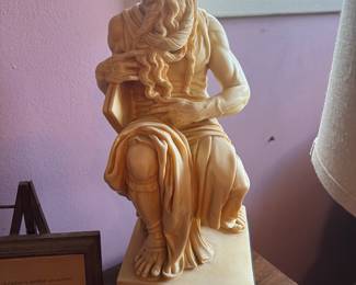 Moses statue