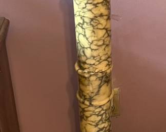 Vintage marbles stand very old