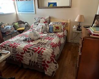 Bedroom full of this and thatS