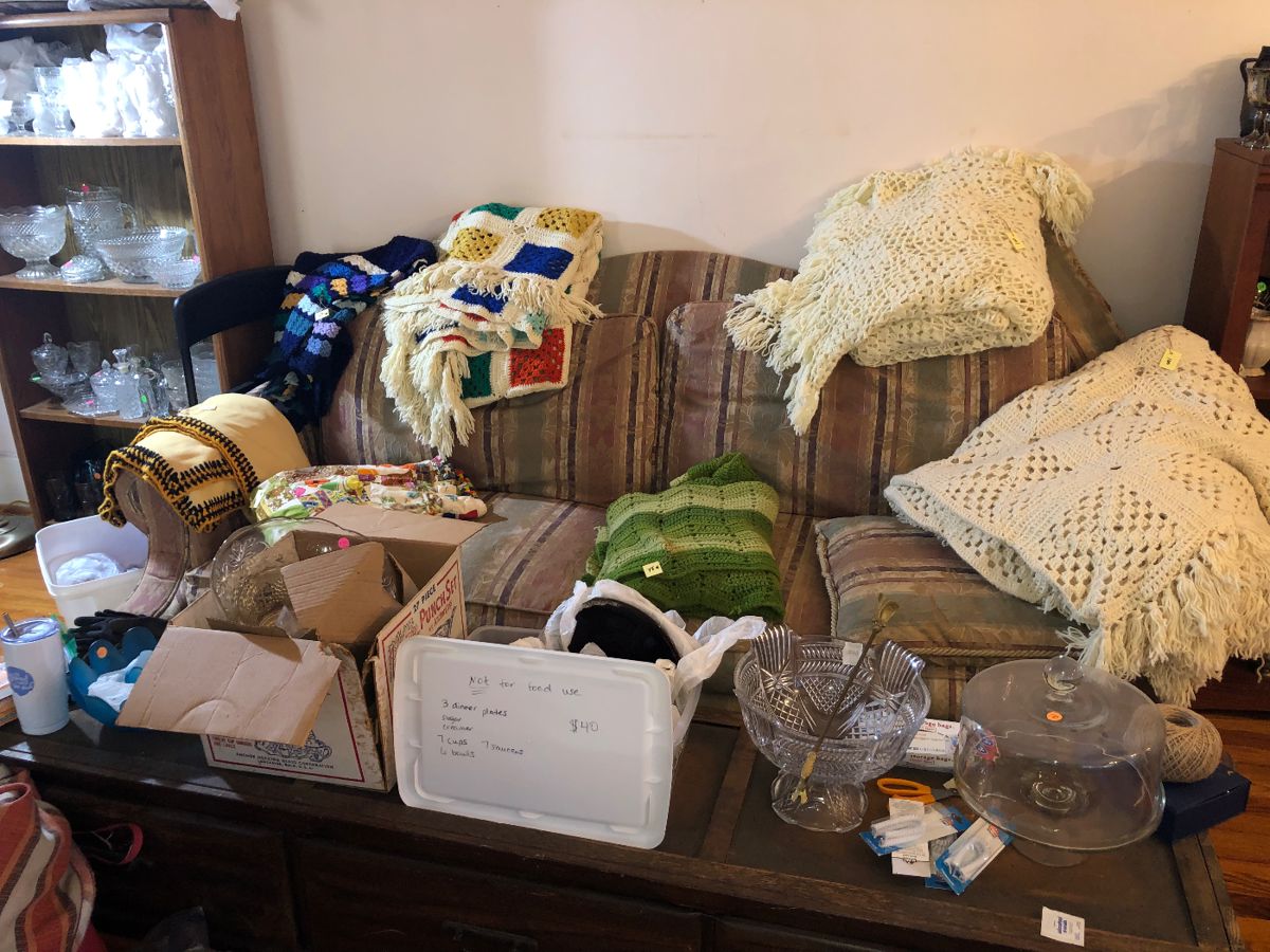 Estate sale in Augusta, GA starts on 11/11/2023