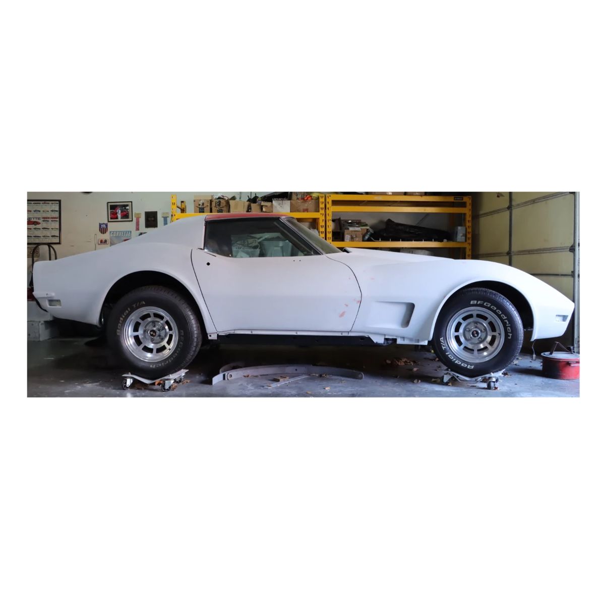 1973 Corvette And Shop Auction in Kansas City, MO starts on 11/8/2023