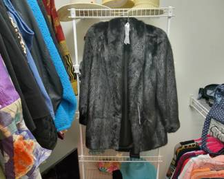 Ladies Mink Jacket