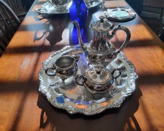 Willcox International Silverplate Tea  Service