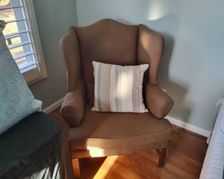 Upholstered  Wing Chair