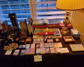 Vintage Games and Lennox  Lighthouse Collection 
