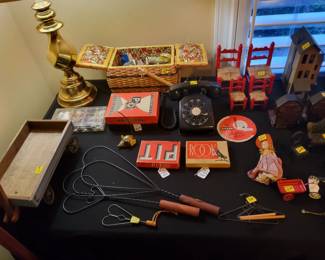 Vintage 1960's Rotary Phone 