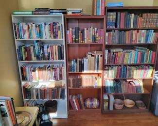 Old, New and Vintage Books