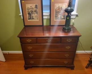 Mahogany Dresser