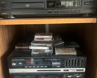 Fisher Stereo Receiver/Cassette Deck