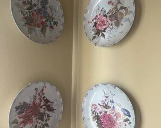 Floral Decorative Plates