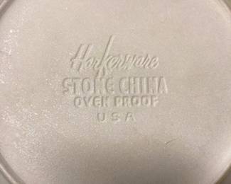 Set for 20 Harkerware with lots of extras. Don't think it was ever used! Will break up to even sets