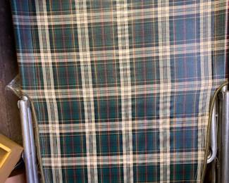 Vintage aluminum outdoor furniture