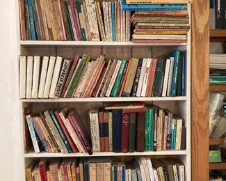 Books from the 1920's to 1970's