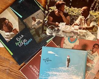 Large collection of LP's mostly classical this is an exception