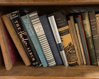 House full of books!