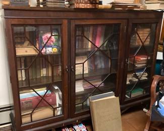 Three door long case