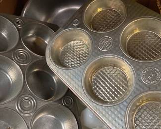 Lots of pots and pans