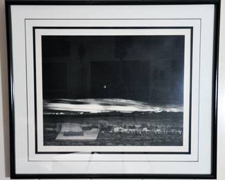Ansel Adams framed photograph