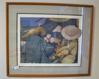 Rebecca Riley, received her MFA from Tech as well as a MBA.  She went on to become a university president.