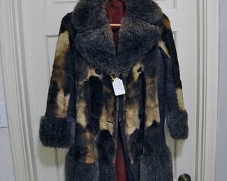 Vintage fur coat