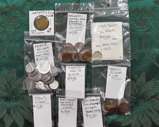 Misc. foreign coins