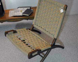 "Wegner" Style Rope Chair