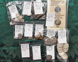 Misc. U. S. coins