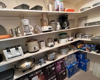 New coffee makers and other nice items