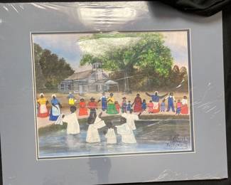 'Baptismal-II' -Judy Doucet