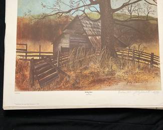 Broken Barn-Judy Doucet