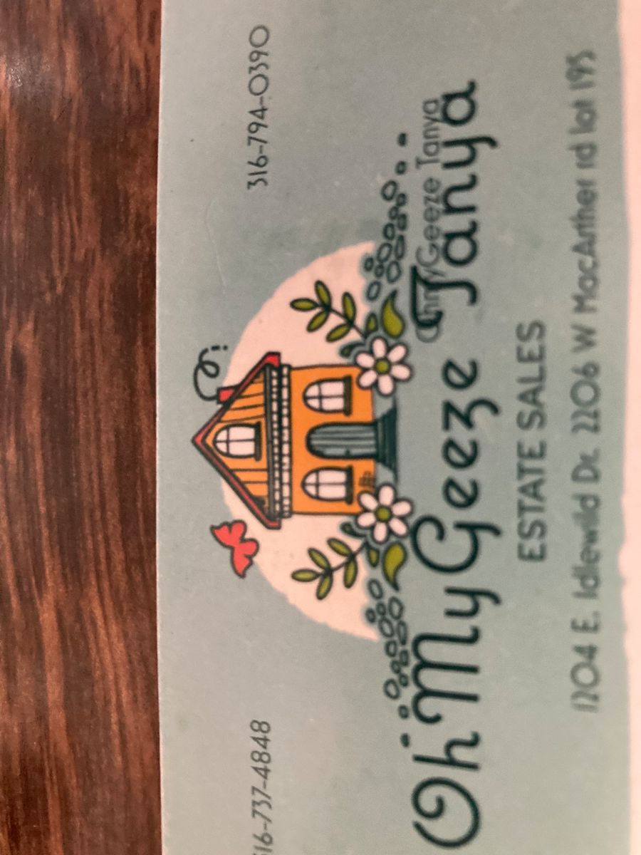 This is a one day sale on usually set up lasts all day 9 to 5 bring cash will take cards if necessary