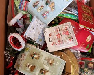 New christmas decorations for everyone