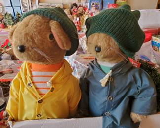 Mice door stoppers from England