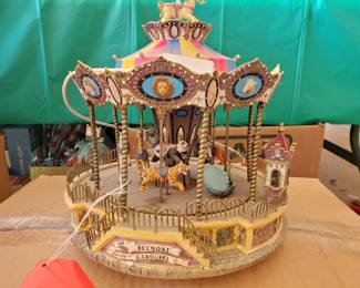 Christmas carousel