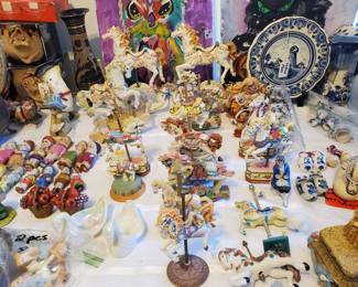 Carousel horses collection