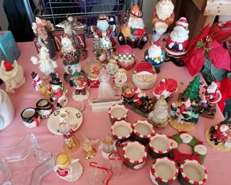 Cute Christmas knick knacks