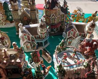 Christmas village