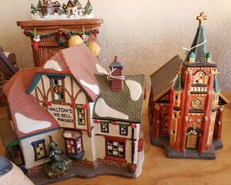 Christmas village