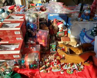 New in box christmas decor