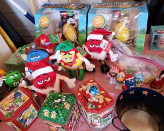 M&Ms  memorabilia 