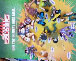 Burger King toy display