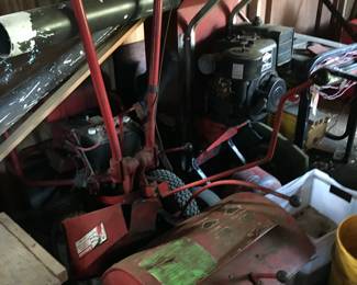 $120 today for the roto tiller SUNDAY PRICE