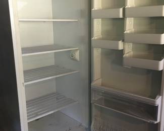 $200 TODAY SUNDAY PRICE Electrolux Frigidaire Freezer ($950 new! THIS ONE WORKS AND IS PLUGGED IN!) See description for model #)