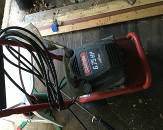 $75 for the pressure washer TODAY SUNDAY PRICE