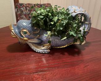 Oggetti Dolphin Planter
