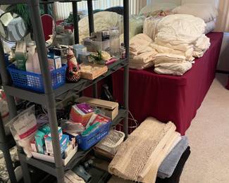 Bedding and Bathroom Linens and Towels