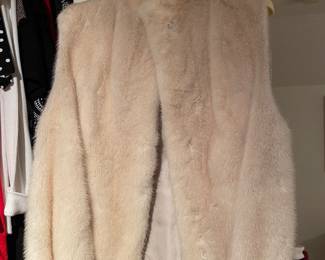 Tarlow’s Fur San Jose Mink Vest