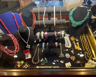 Fine and Costume Jewelry by Judith Ripka, Swarovski, Pearls, Sterling, Yves Saint Laurent, Joan Rivers